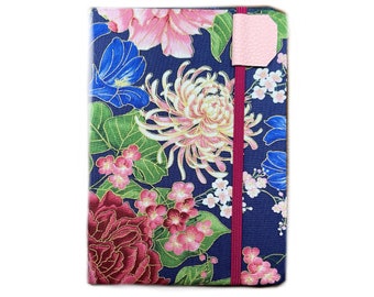 Kindle Paperwhite cover - Chrysanthemum Garden, fits newest 2021 paperwhites, hardcover eReader case, elegant Asian floral hardcover