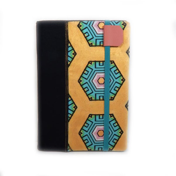 Kindle Cover - Southwest Honeycomb - geometric hardcover fits Paperwhite, Touch, and NEW basic Kindle with touch screen - eReader case