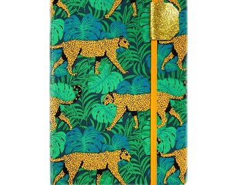 Jaguar jungle kindle case, e-reader accessories, ereader cover, Paperwhite, basic, K3, 12th 11th generation