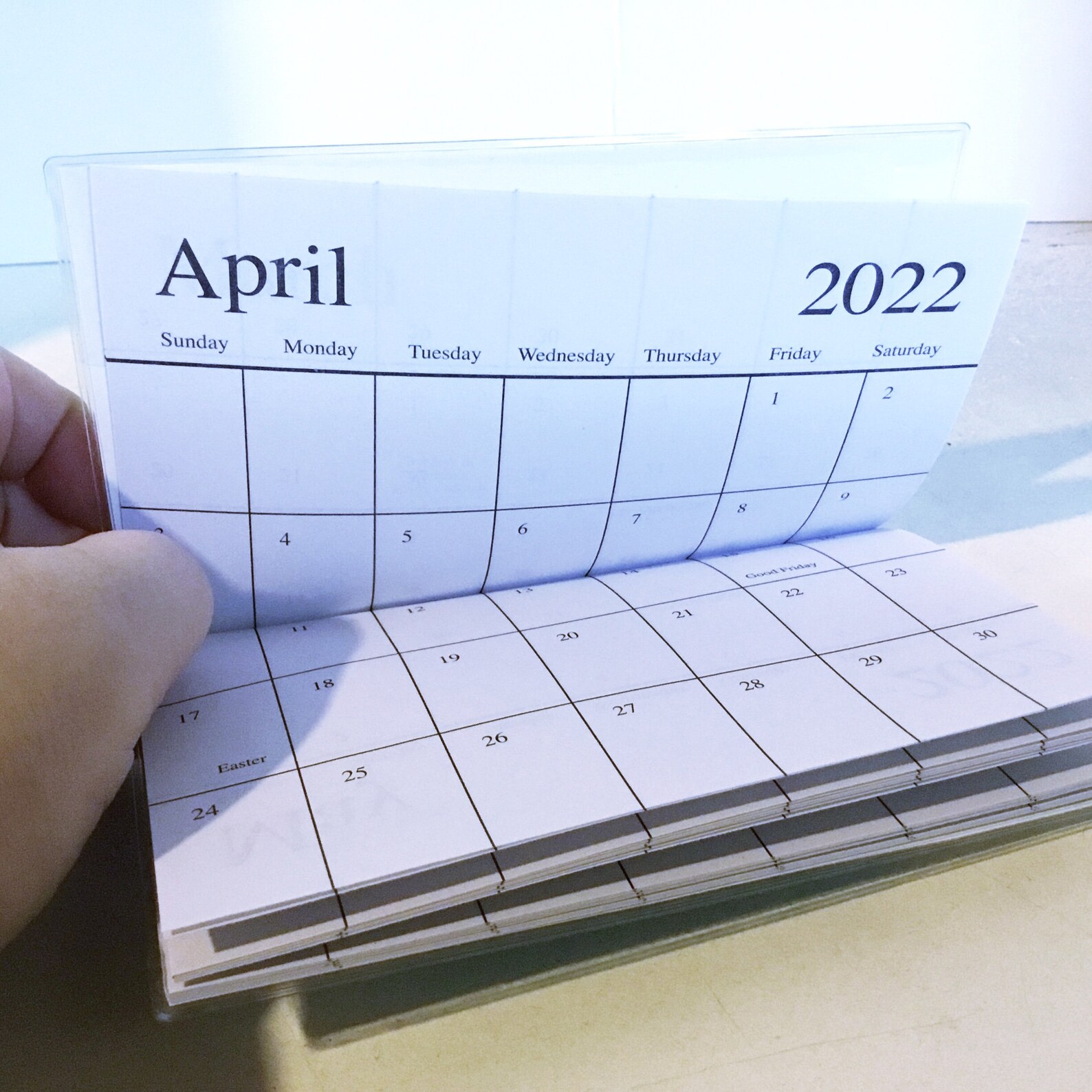 2023 2024 Pocket Calendar Swallows and Almond Blossoms Etsy