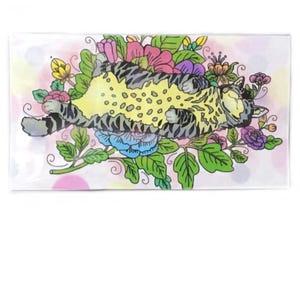 Happy Kitty 2026 - 2027 pocket calendar, cat mini planner, teacher appreciation gift for her