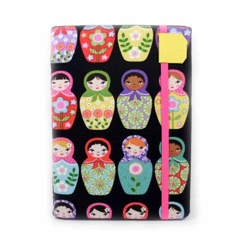 Kindle Paperwhite cover new Marvelous Matryoshkas hardcover case for Paperwhite, Touch Russian nesting dolls print image 2