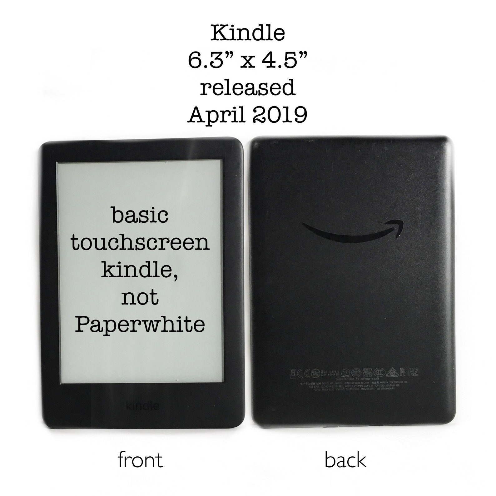Kindle Paperwhite Cover Roy G Biv's Mustache Hardcover Etsy