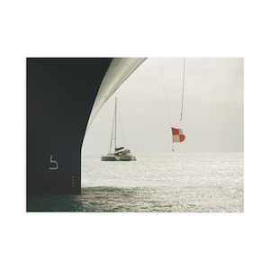 Nautische Kunst Postkarten, Vintage Segelboot Kunst, Küsten Dekoration, Geschenke für Bootsliebhaber, Meeresfotografie, Karten