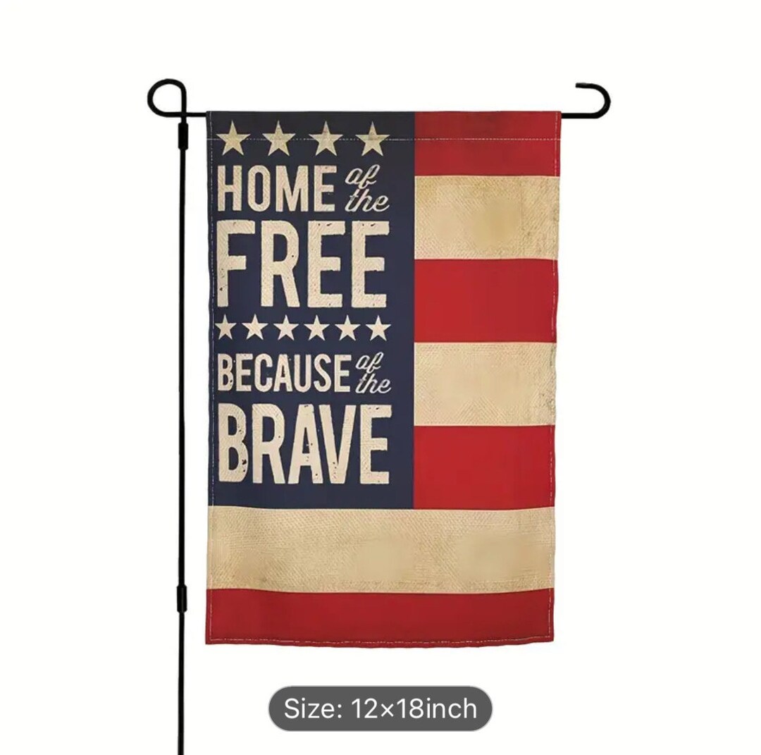 11 x 15 in. Papillon Flag Garden Size, 1 - King Soopers