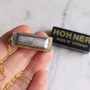 Hohner little lady gold top