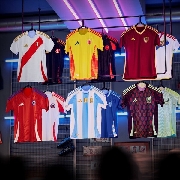 Maillots de football de futball Copa America 2024 nouvelles éditions Argentine Brésil États-Unis Colombie Mexique toutes les tailles à domicile et à l'extérieur