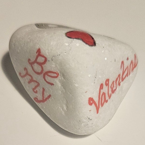 Hand painted rock