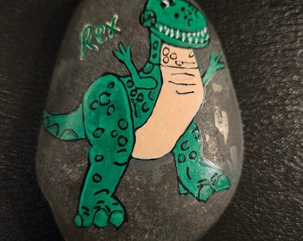 Hand Painted rock