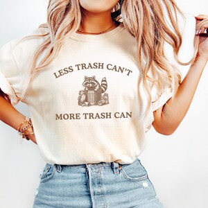Dumme Waschbär Liebhaber Shirt Komfort Farben Top Trash Panda Weirdcore Kleidung Meme Geschenk Seltsames Zeug Lustiges Waschbär Geschenk Unisex Gen Z Humor Tee