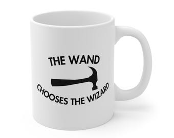 Taza divertida para manitas, taza de café, regalo del Día del Padre para él, taza de carpintero, taza de té de construcción, taza de té de contratista, taza de té de reparación