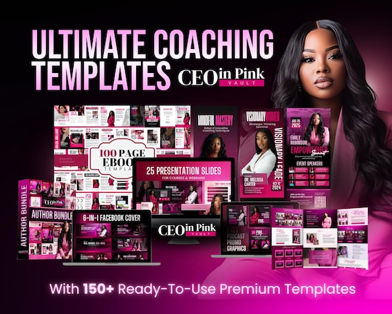 Women’s Coaching Template Bundle