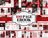 Custom Canva Ebook Design for Coaches | 100 Pages | Business & Life