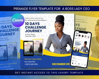 Plantilla de volante de libro en Canva: Fiesta de lanzamiento (Descarga digital)