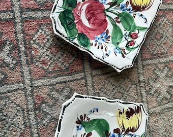 Vintage Italian plate set