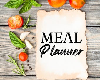 Digital Meal Planner