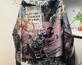 Artist Tapestry Hoodie - Etsy Artist Tapestry Hoodie - Etsy