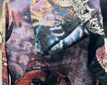 Artist Tapestry Hoodie - Etsy Artist Tapestry Hoodie - Etsy