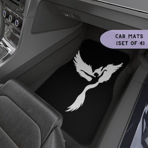 Personalized CUSTOM Car Mats Set of 4 Car mats full set Car floor mats for men Car mats gift Car Mats for teens Car mats for Her Car pet mat