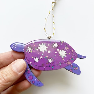 Sea Turtle Ornament- Made to Order