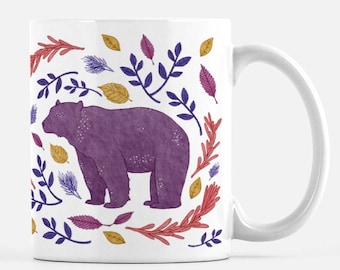 Taza de café Bear