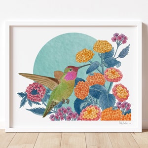 Anna's Hummingbird Print, unframed image 1