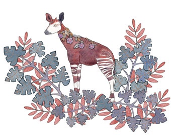 Impression okapi