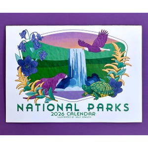 2026 Calendar- National Parks!