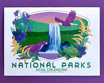 SALE! 2026 Calendar- National Parks!