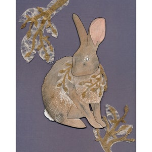 Royal Rabbit print