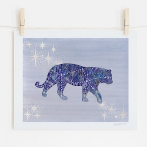 Tiger Constellation print image 1