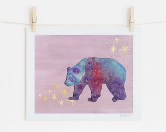 Panda Constellation print