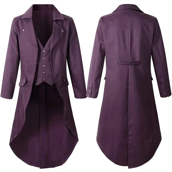 Tailcoat victorien Veste gothique steampunk