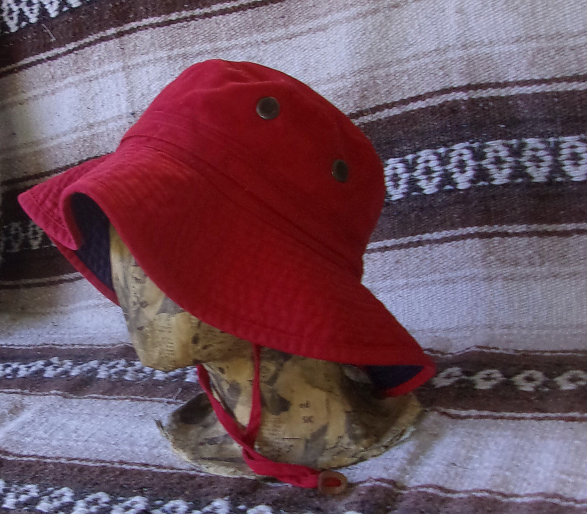 DPC Dorfman Pacific Co Bucket Hat 