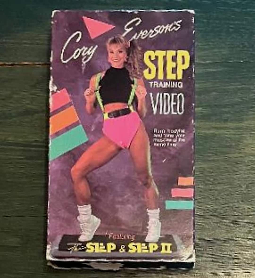 90s-vintage-cory-eversons-step-i-and-step-ii-training-video-vhs-1991