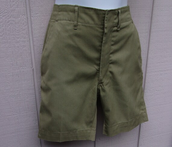 Vintage Boy Scout Shorts circa the 50/'s