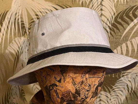Vintage Fishing Lures Bucket Hats Summer Travel Beach Sun Hat