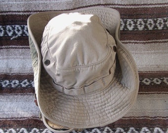 70s Safari Hat - Etsy
