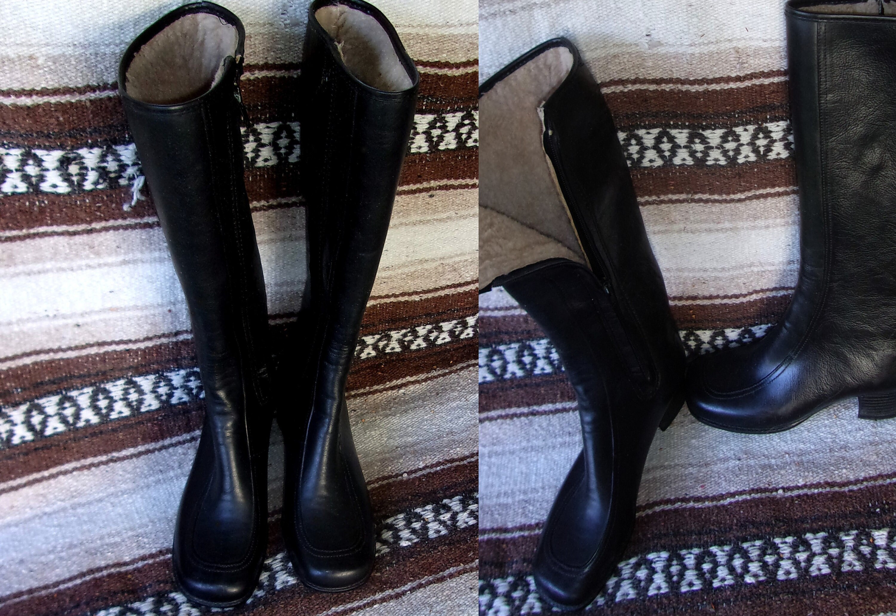 Vegan Go Go Boots - Etsy