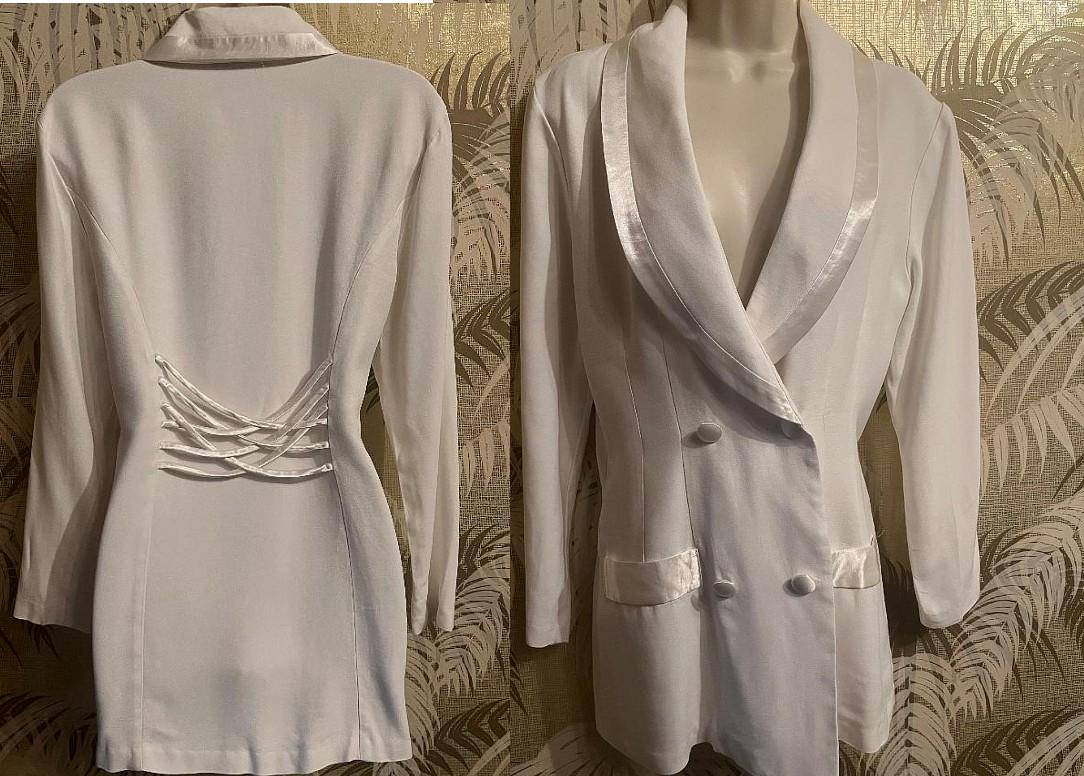 Long Satin Coat - Main Image