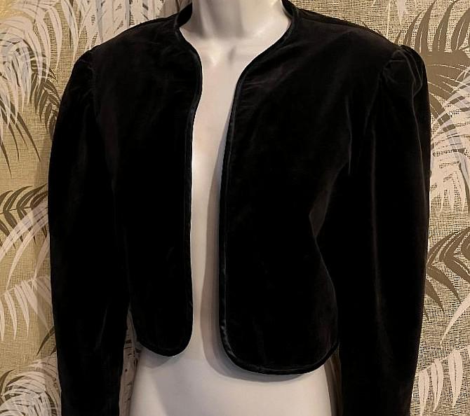 80s Black Blazer - Etsy