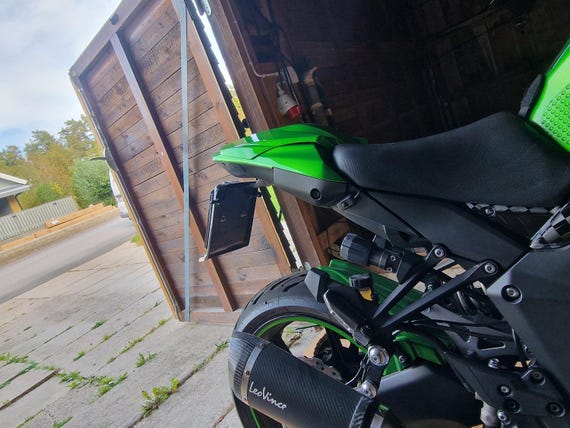 Z1000sx Ninja 1000 and Ninja 1100sx Grab Rail Delets - Etsy