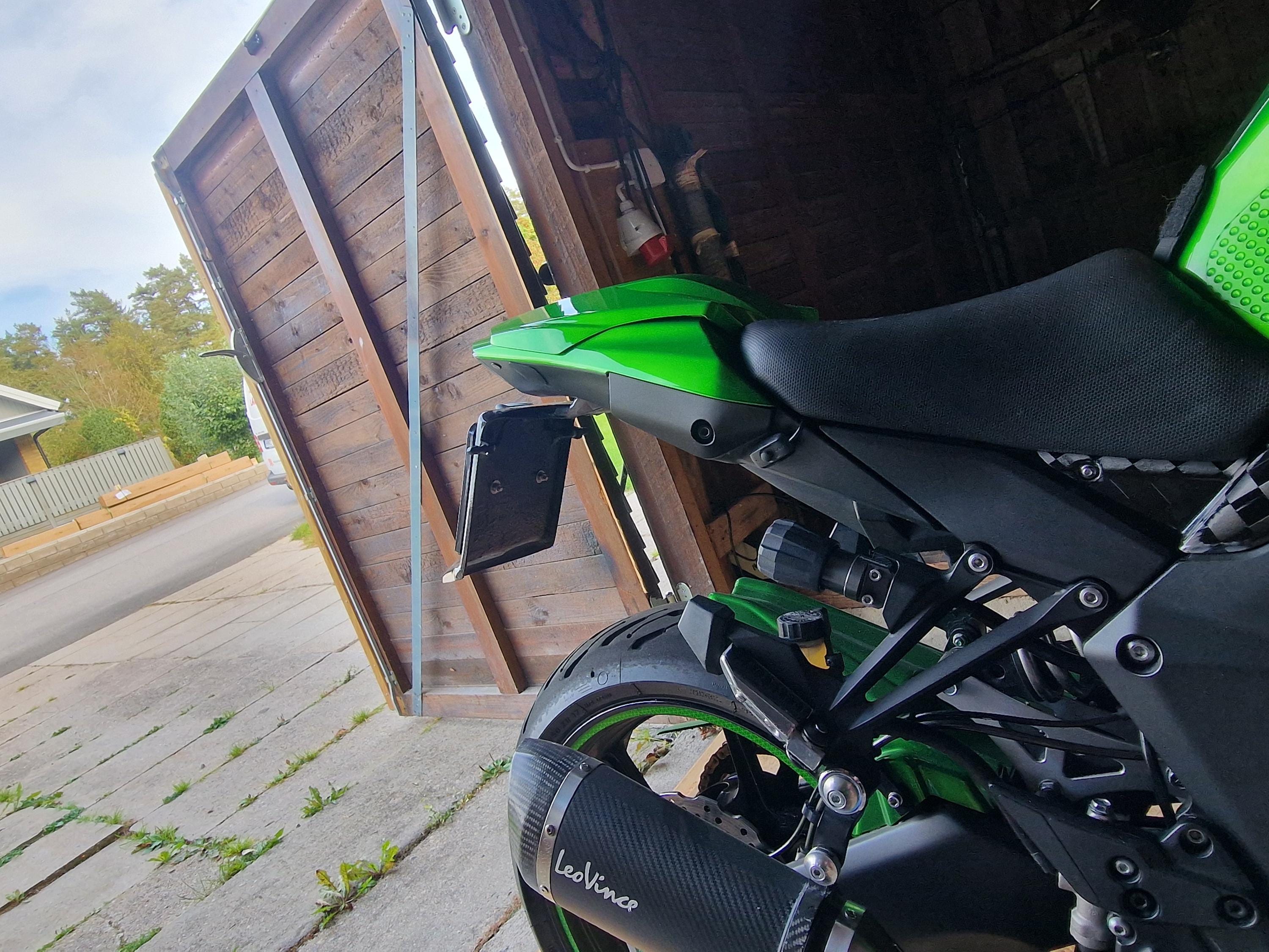 Z1000sx Ninja 1000 and Ninja 1100sx Grab Rail Delets - Etsy