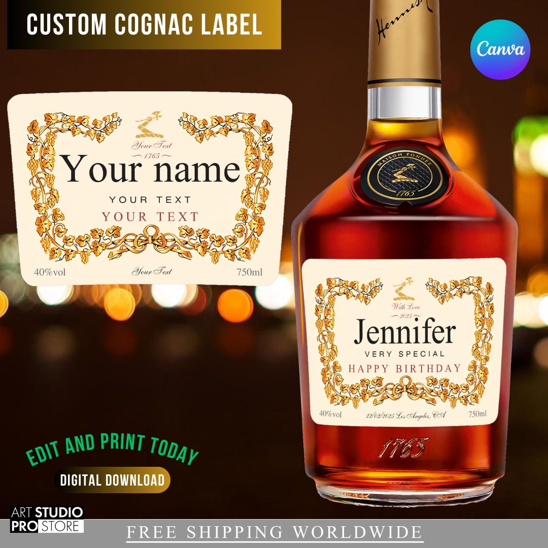 Richard Hennessy ダミーボトル Hennessy Unveils A $7,000 Bottle Designed By Legendary