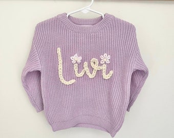 Customized Name Sweater