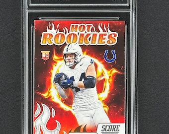 Tyler Warren Colts Rookie Card 2025 Score Hot Rookies Gem Mint 10