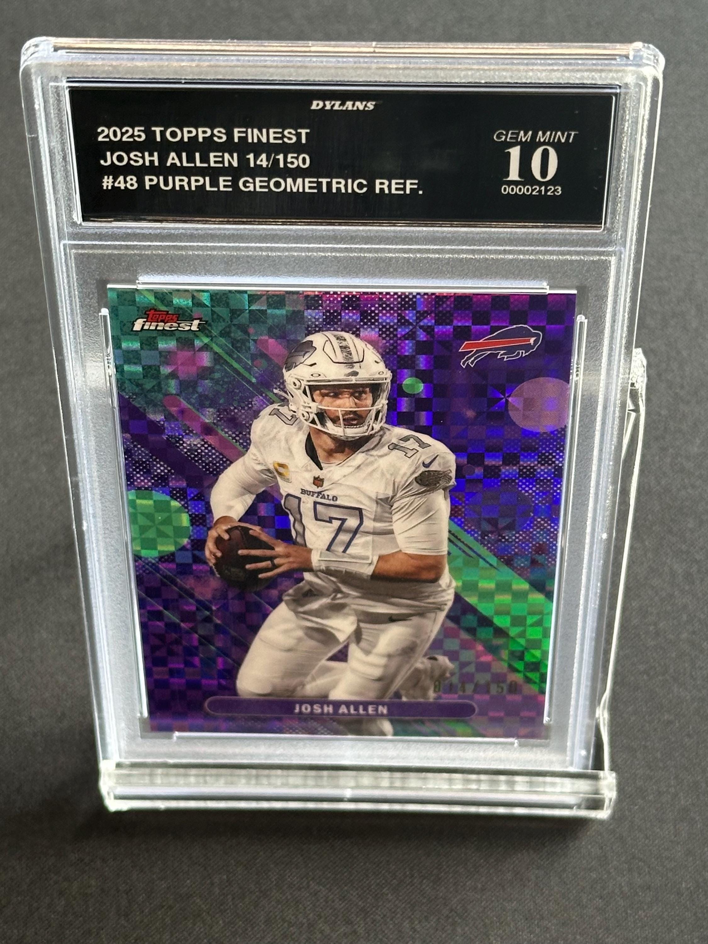 FINEST MASTERS REFLECTOR アイバーソン Topps Finest Refractor - Etsy