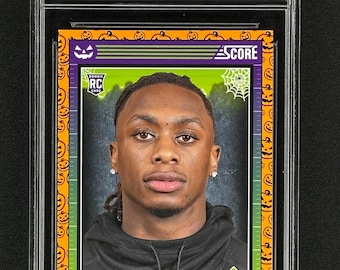 Xavier Worthy Rookie Card 2024 Chiefs Rising Stars Gem Mint 10