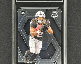 アシュトン ジャンティ レイダーズ 2025 モザイク ルーキー グレード ジェム ミント 10!