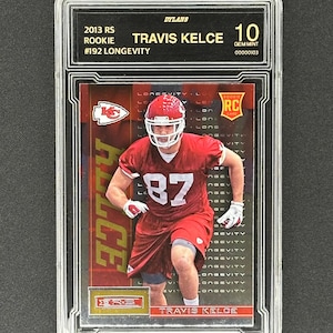 Kansas City Chiefs Travis Kelce 2013 Rookies & Stars Longevity Rookie Graded Gem Mint 10!